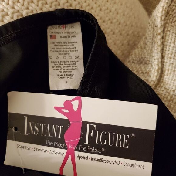 Instantfigure Compression Skirted One-Piece- NEW - Picture 12 of 16